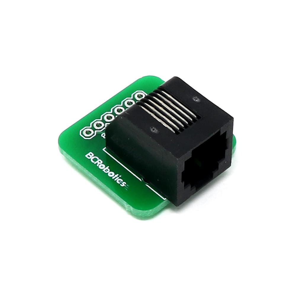 RJ11 Breakout Board by BCRobotics - The Pi Hut