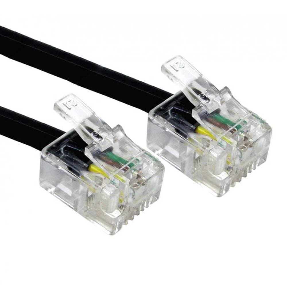 RJ11 Cable by The Pi Hut - The Pi Hut