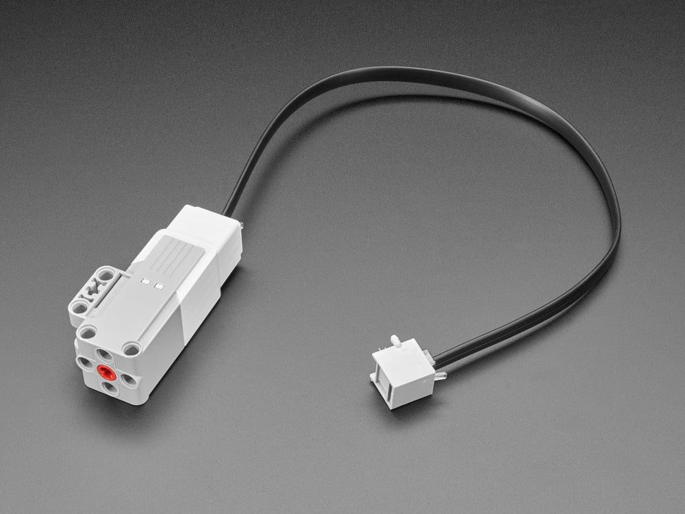 RJ12 Jack Connectors - EV3/NXT Building Brick Compatible - Pack of 10 by The Pi Hut - The Pi Hut