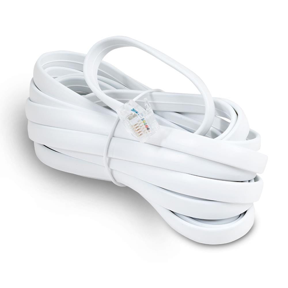 RJ12 to RJ12 cable - 6P6C 3m by ABelectronics - The Pi Hut