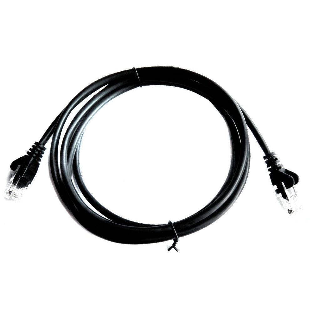 RJ45 Cat5e Ethernet LAN Cable 2m (Black) by ModMyPi - The Pi Hut