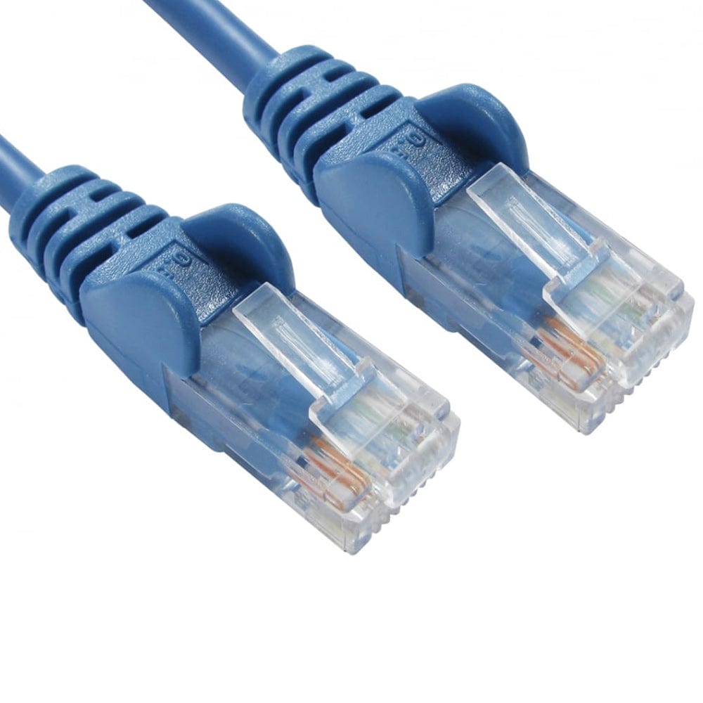 RJ45 Cat5e Ethernet LAN Cable 2m (Blue) by ModMyPi - The Pi Hut