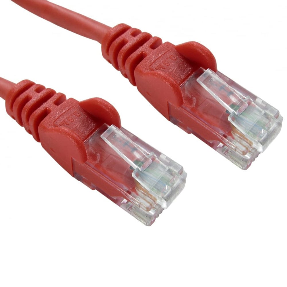 RJ45 Cat5e Ethernet LAN Cable 2m (Red) by ModMyPi - The Pi Hut