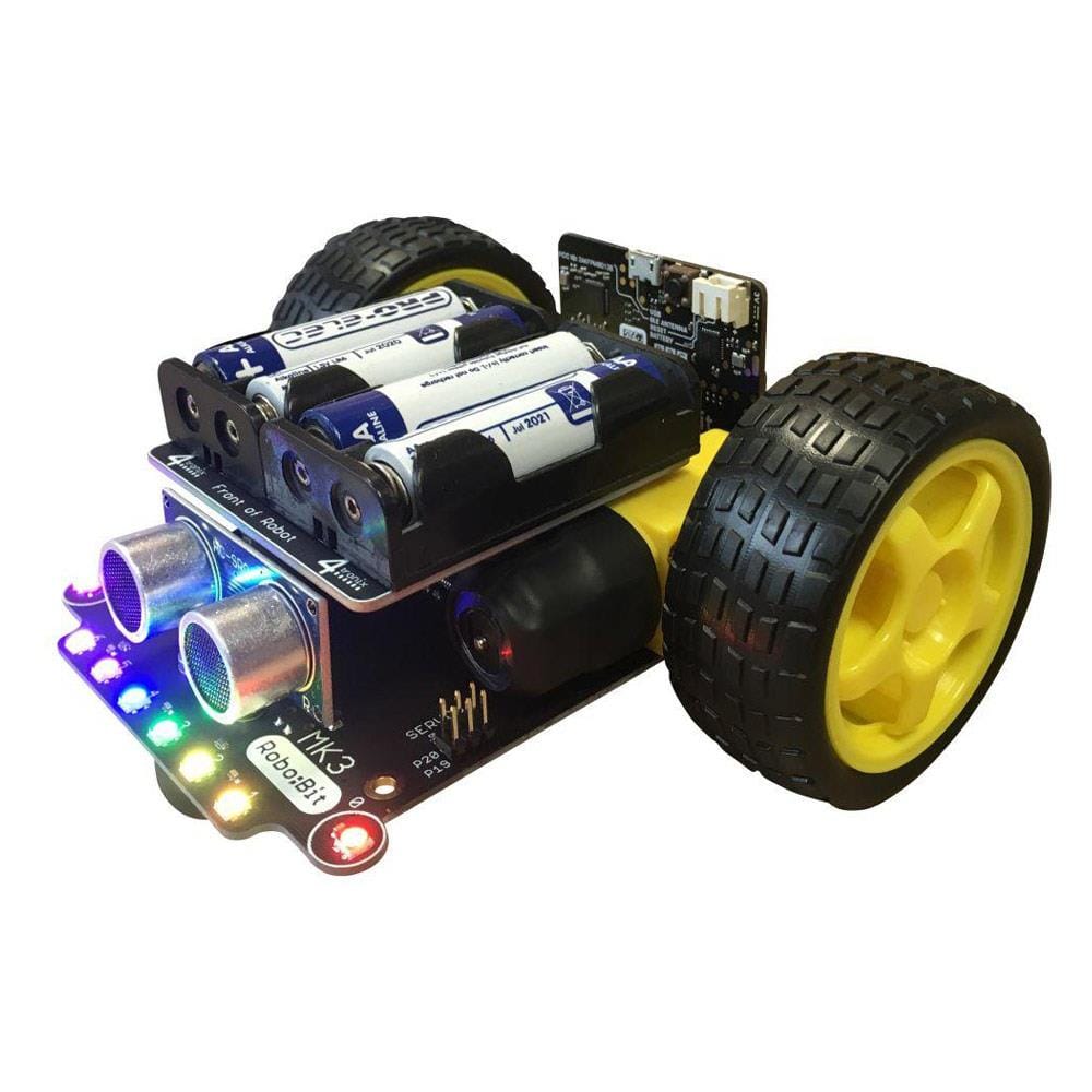 Robo:Bit Mk3 buggy for the micro:bit by 4tronix - The Pi Hut