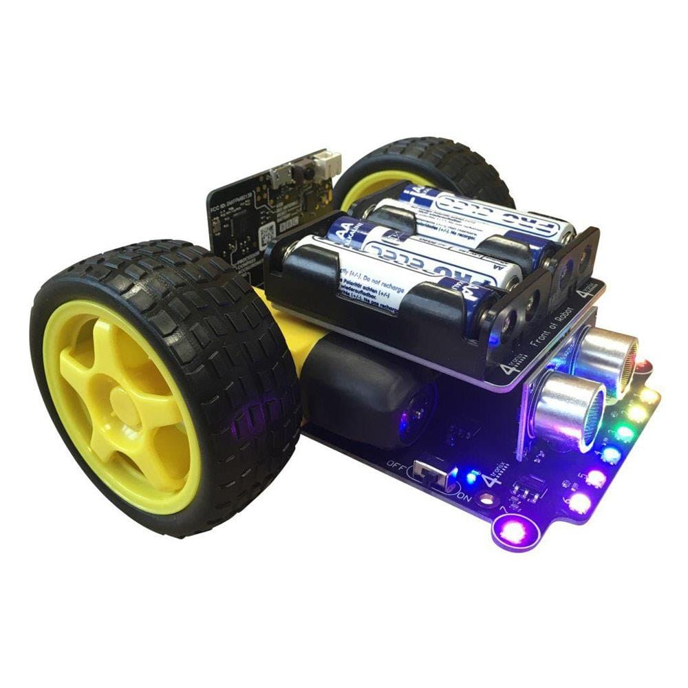 Robo:Bit Mk3 buggy for the micro:bit by 4tronix - The Pi Hut