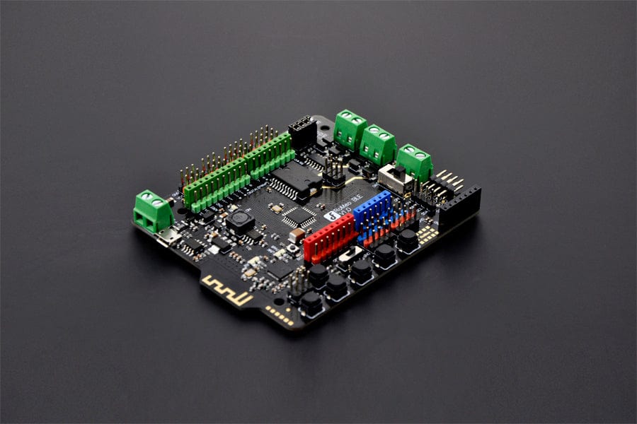 Romeo BLE: Control Board for Robotics (Arduino Compatible) The