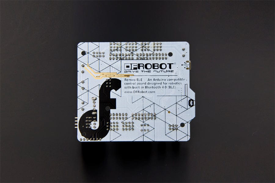Romeo BLE: Control Board for Robotics (Arduino Compatible) by DFRobot - The Pi Hut
