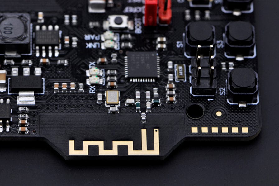 Romeo BLE: Control Board for Robotics (Arduino Compatible) by DFRobot - The Pi Hut