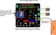 Romeo V2 - a Robot Control Board with Motor Driver (Compatible with Arduino) - The Pi Hut