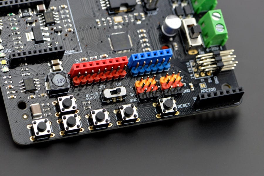 Romeo V2 - a Robot Control Board with Motor Driver (Arduino Compatible) by DFRobot - The Pi Hut