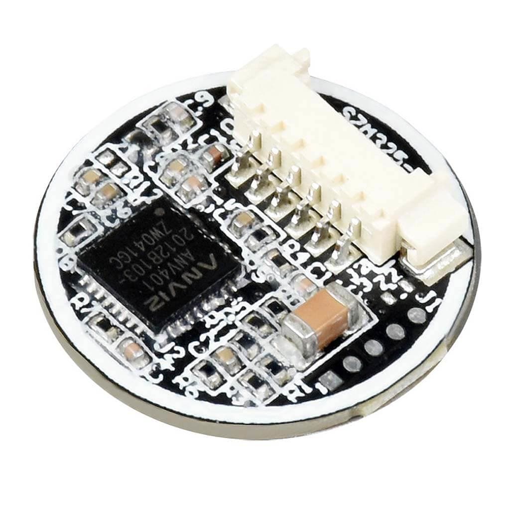 Round All-in-one Capacitive Fingerprint Sensor (D) by Waveshare - The Pi Hut