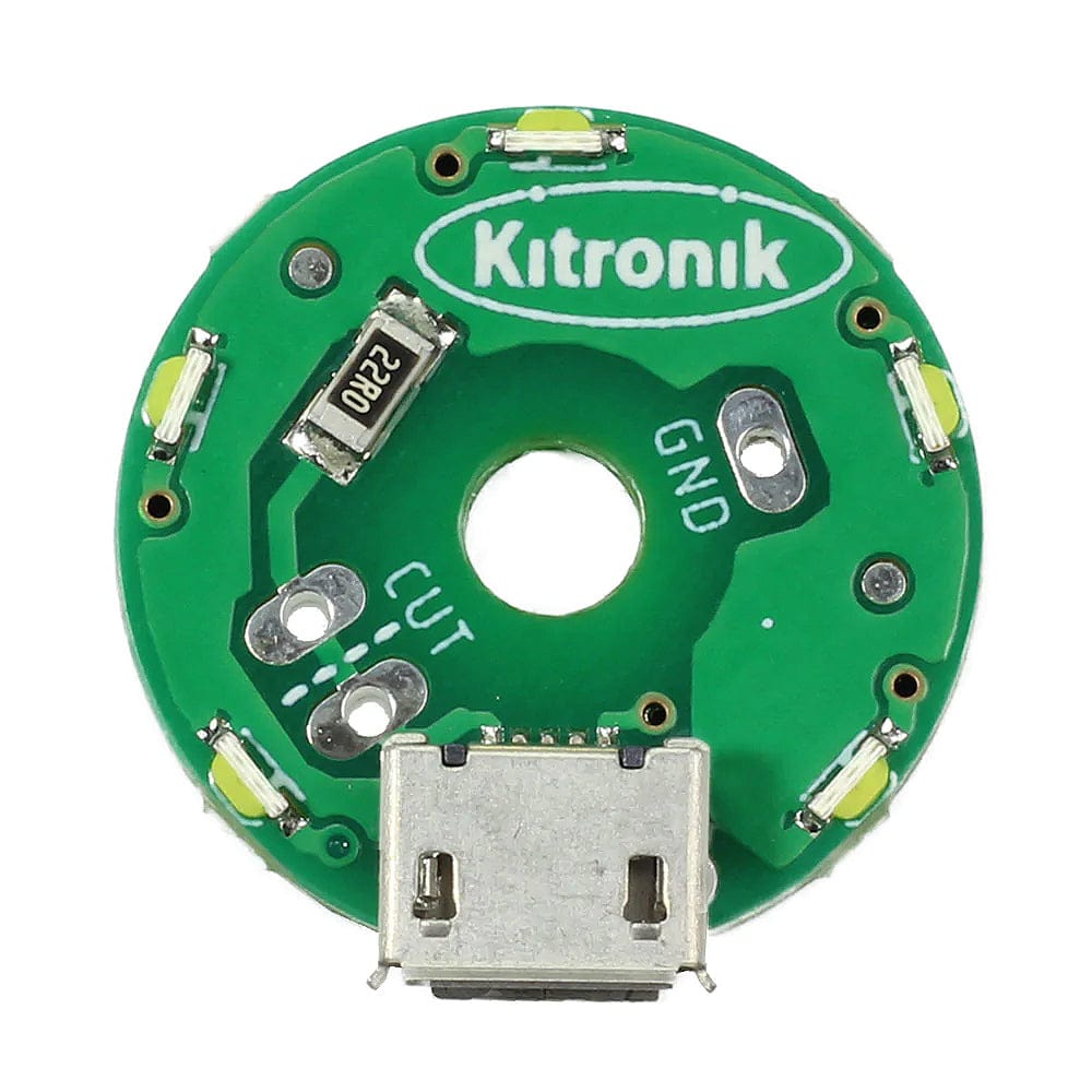 Round Side Illumination LED Module - The Pi Hut