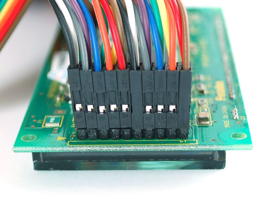 Premium Jumper Wires 40pk (Male/Female) 100mm by ModMyPi - The Pi Hut