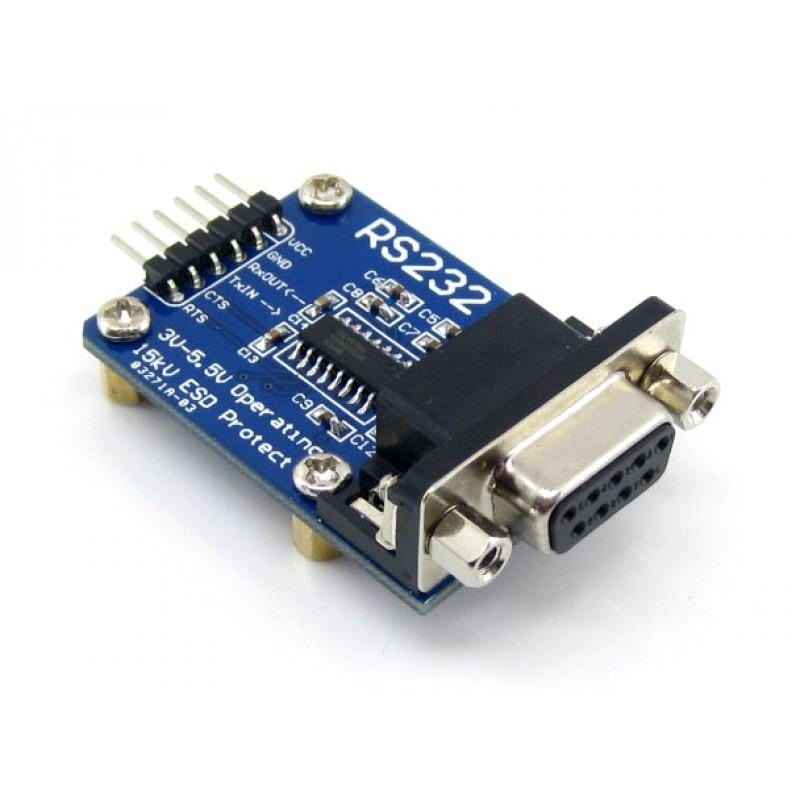 RS232 Board by Waveshare - The Pi Hut