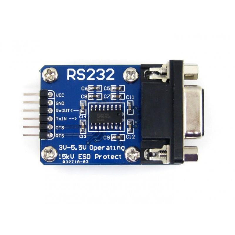 RS232 Board by Waveshare - The Pi Hut