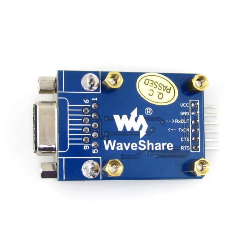 RS232 Board by Waveshare - The Pi Hut