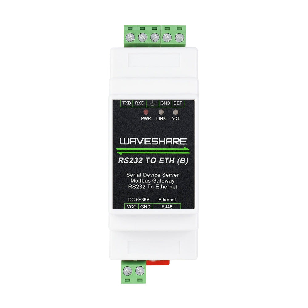 RS232 to RJ45 Ethernet Module by Waveshare - The Pi Hut