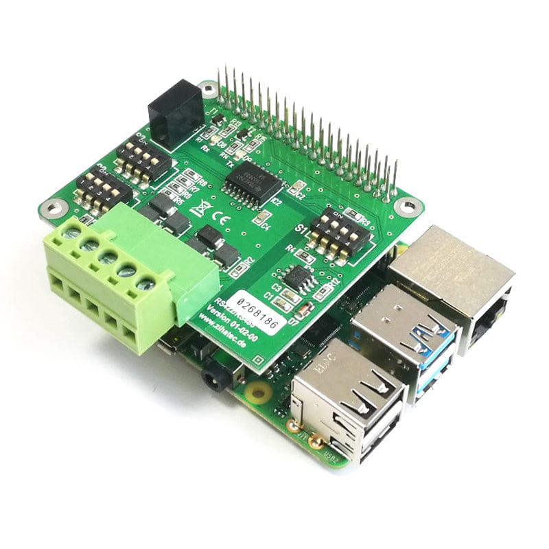 RS422 / RS485 Serial HAT - The Pi Hut