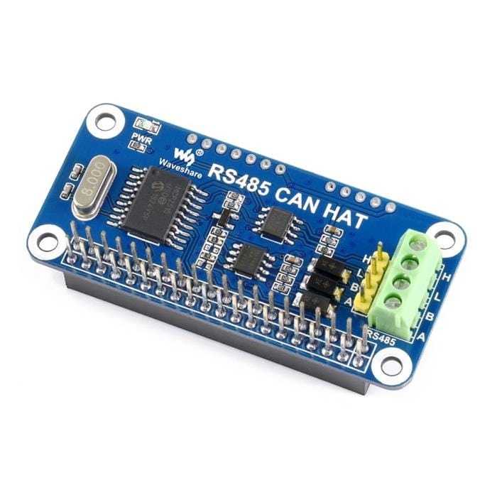 RS485 CAN HAT for Raspberry Pi by Waveshare - The Pi Hut