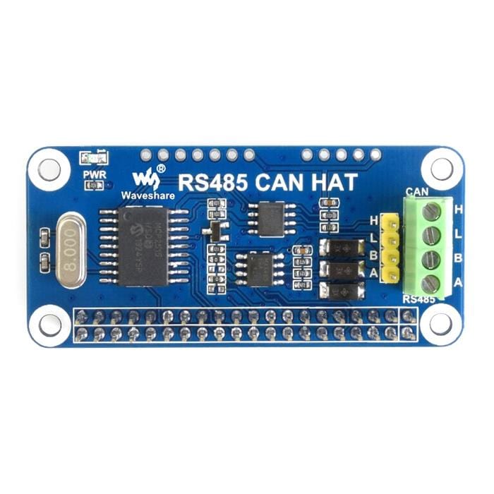 RS485 CAN HAT for Raspberry Pi by Waveshare - The Pi Hut