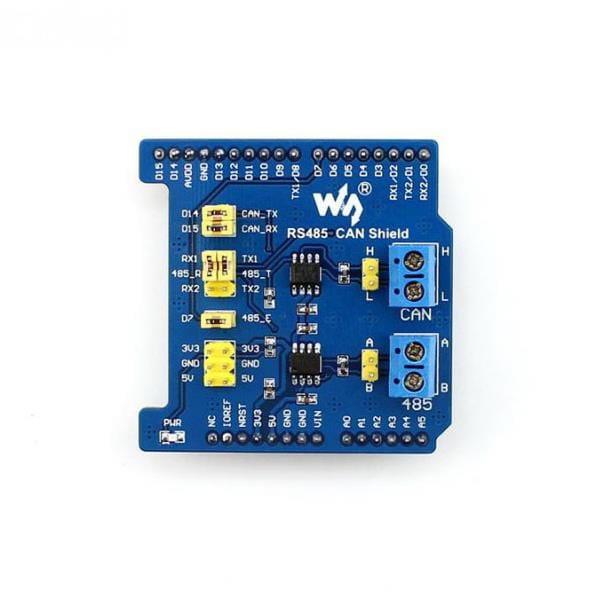 RS485 CAN Shield by Waveshare - The Pi Hut
