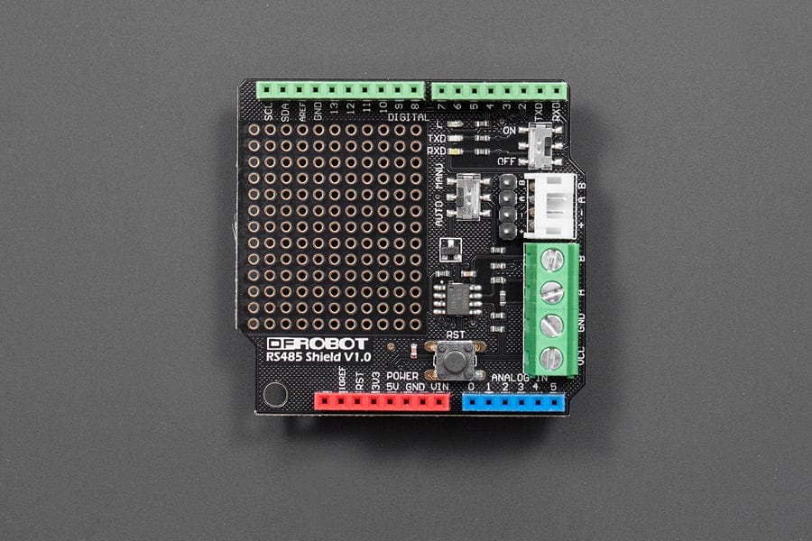 RS485 Shield for Arduino by DFRobot - The Pi Hut