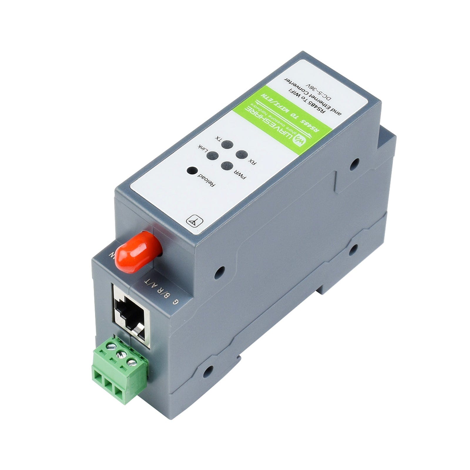 RS485 to WiFi/Ethernet Module (Modbus/MQTT Gateway) by Waveshare - The Pi Hut