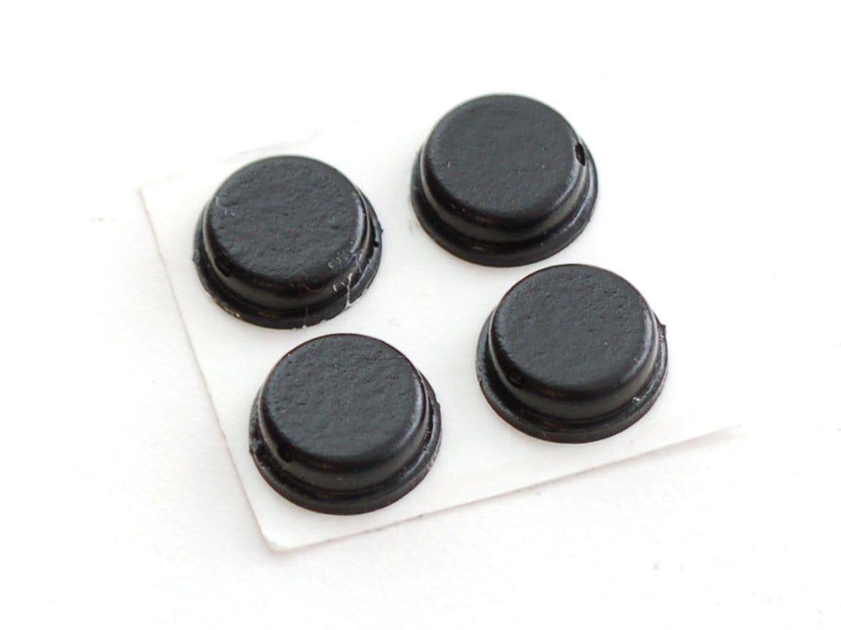 Rubber Bumper Feet - Pack of 4 by The Pi Hut - The Pi Hut