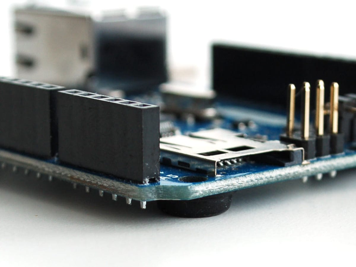 Rubber Bumper Feet - Pack of 4 by The Pi Hut - The Pi Hut