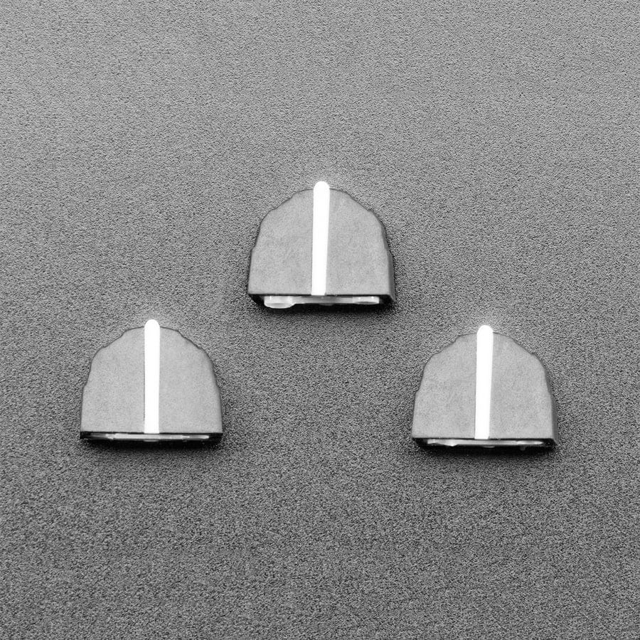 Rubber Slide Potentiometer Nubbin - Pack of 3 by The Pi Hut - The Pi Hut