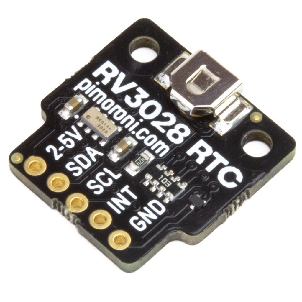 RV3028 Real-Time Clock (RTC) Breakout by Pimoroni - The Pi Hut
