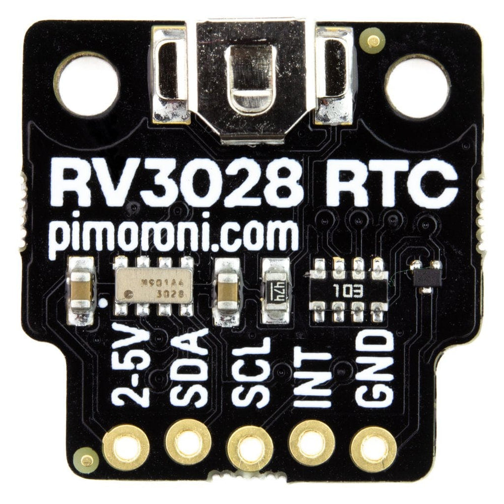 RV3028 Real-Time Clock (RTC) Breakout by Pimoroni - The Pi Hut