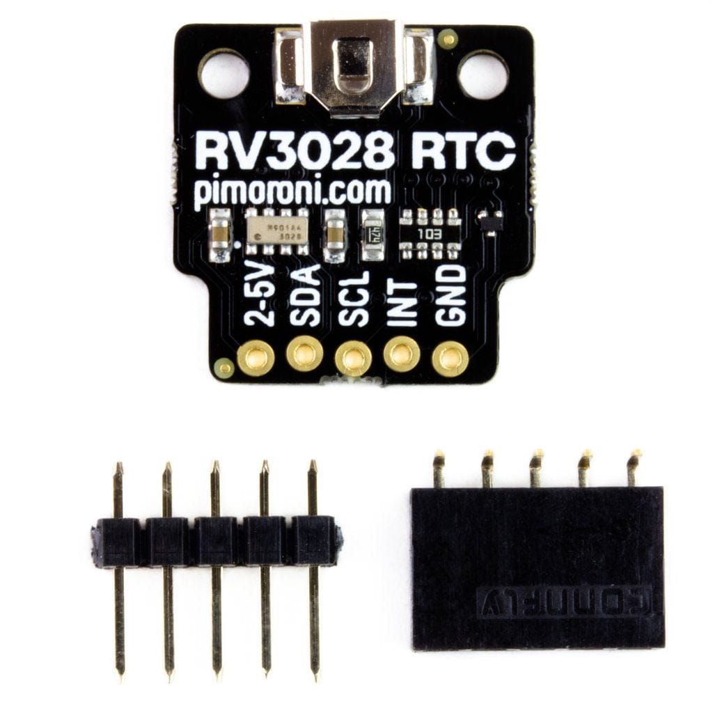RV3028 Real-Time Clock (RTC) Breakout by Pimoroni - The Pi Hut