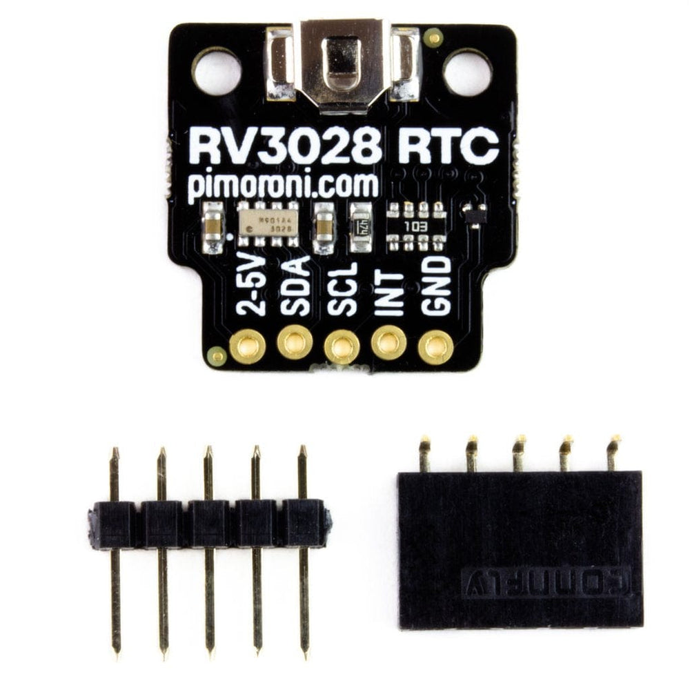 RV3028 Real-Time Clock (RTC) Breakout by Pimoroni - The Pi Hut