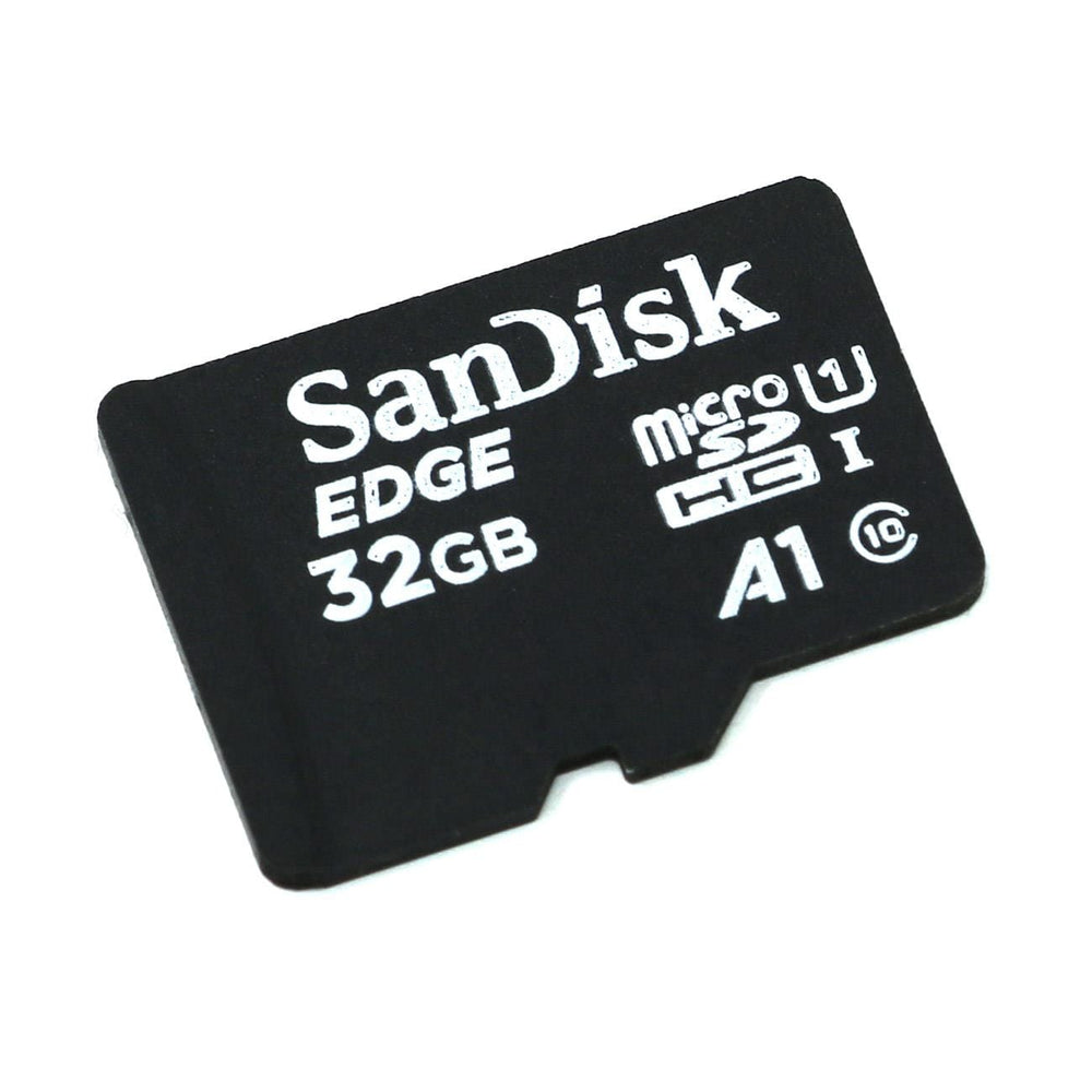 SanDisk MicroSD Card (Class 10 A1) by SanDisk - The Pi Hut