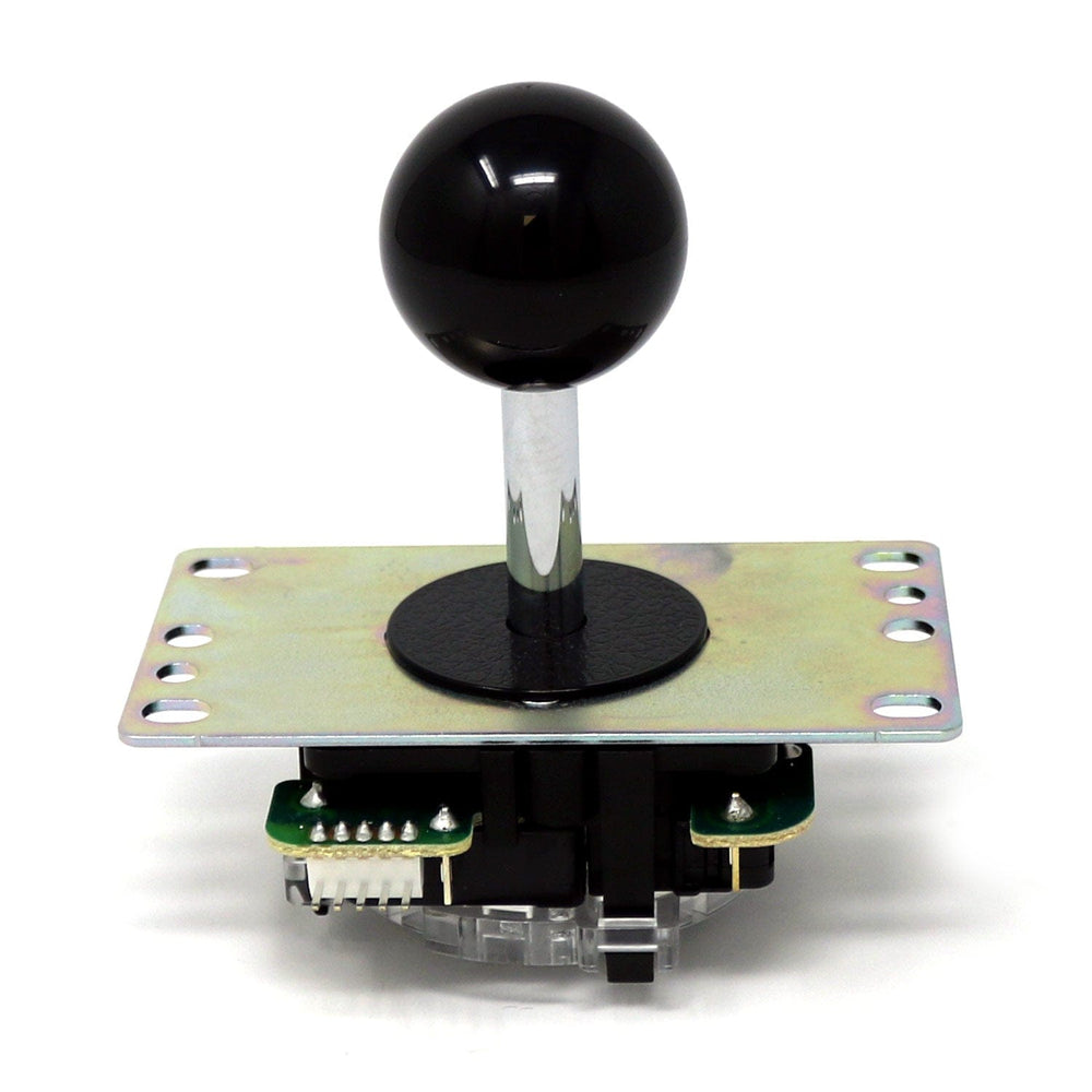 Sanwa 8-Way Arcade Joystick + Ball Top (JLF-TP-8YT/LB-35) by Sanwa - The Pi Hut