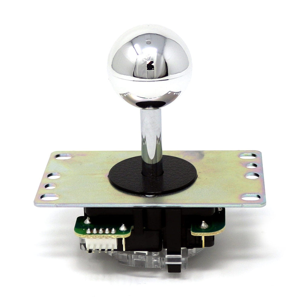 Sanwa 8-Way Arcade Joystick + Ball Top (JLF-TP-8YT/LB-35) by Sanwa - The Pi Hut