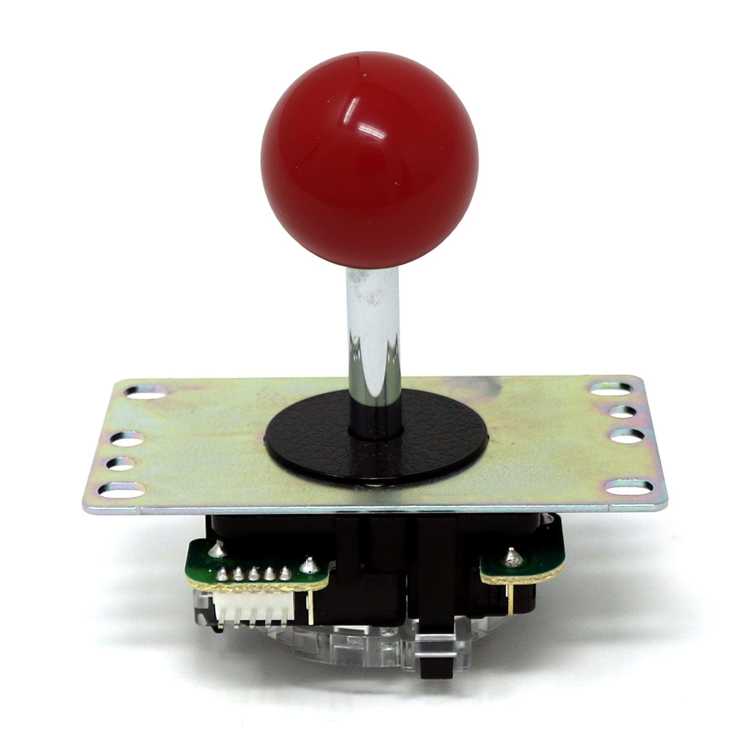 Sanwa 8-Way Arcade Joystick + Ball Top (JLF-TP-8YT/LB-35) - The Pi Hut
