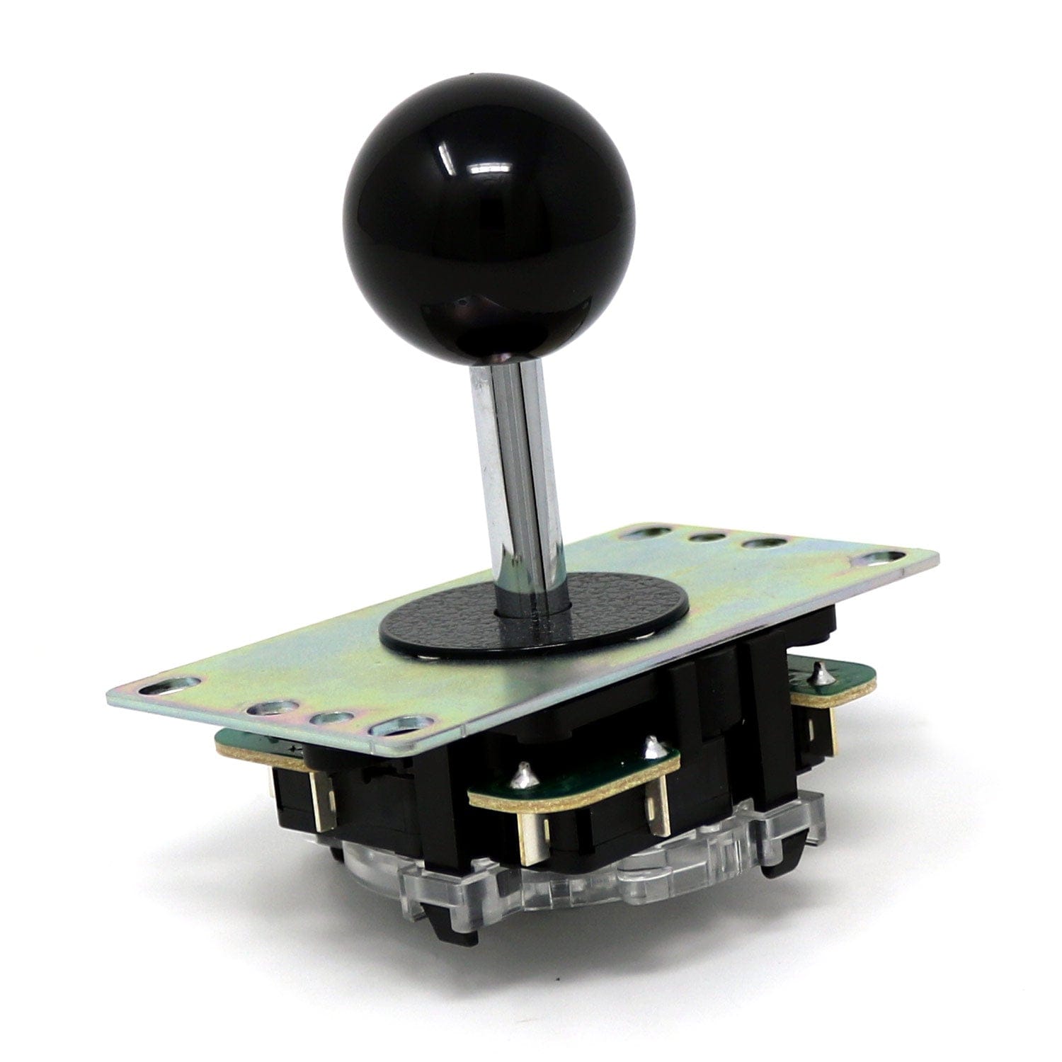 Sanwa 8-Way Arcade Joystick + Ball Top (JLF-TP-8YT/LB-35) by Sanwa - The Pi Hut