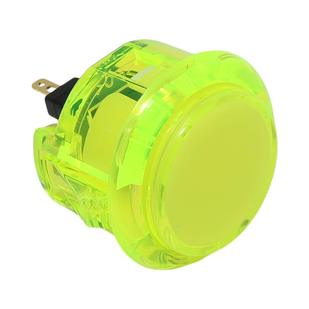 Sanwa Clear Round 30mm Snap-in Arcade Button (OBSF-30) by Sanwa - The Pi Hut
