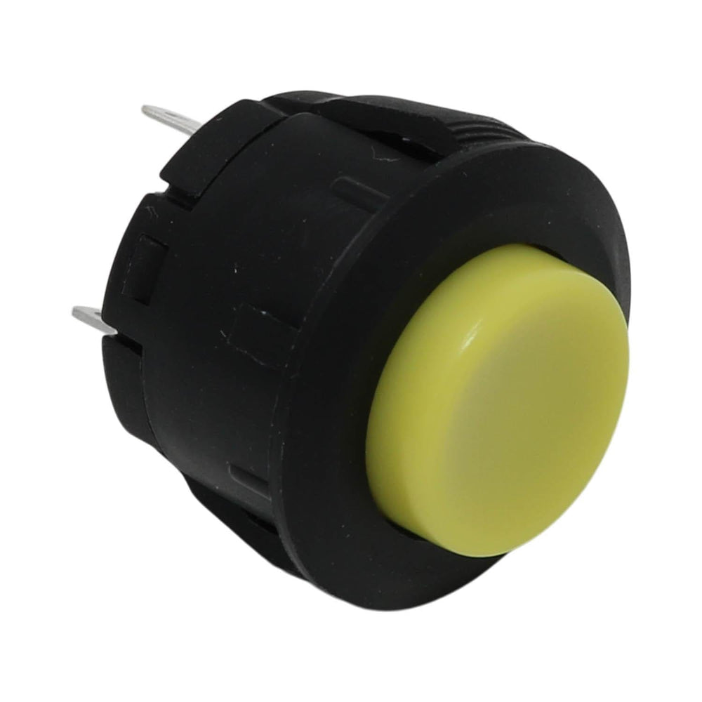 Sanwa Round 20mm Snap-in Arcade Button (SDM-20) by Sanwa - The Pi Hut