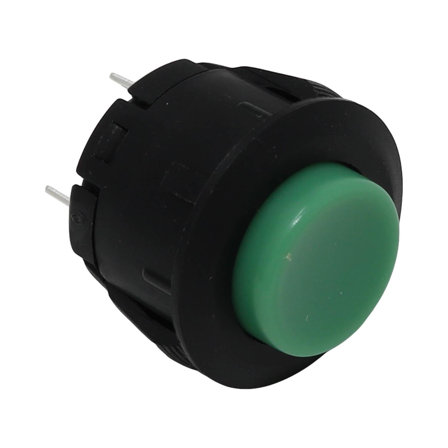 Sanwa Round 20mm Snap-in Arcade Button (SDM-20) by Sanwa - The Pi Hut
