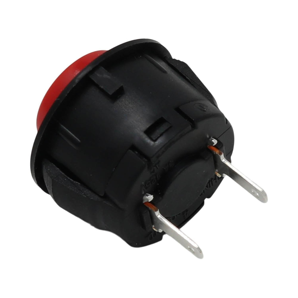 Sanwa Round 20mm Snap-in Arcade Button (SDM-20) by Sanwa - The Pi Hut