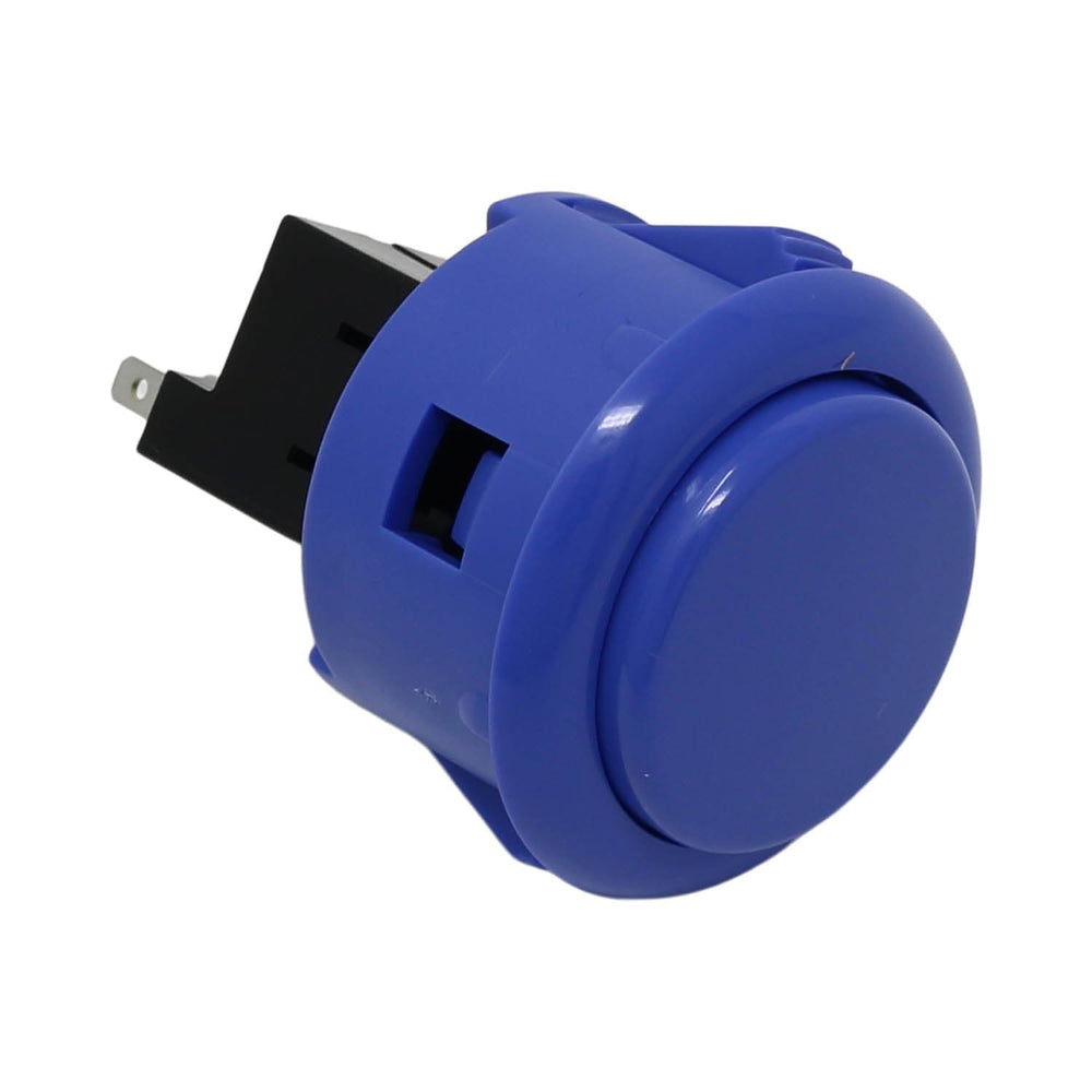 Sanwa Round 30mm Long Life Snap-in Arcade Button (OBSF-30RG) by Sanwa - The Pi Hut