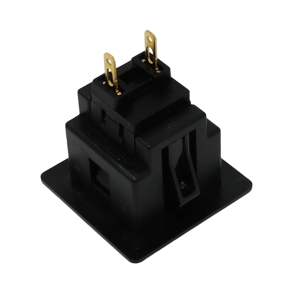 Sanwa Square Snap-in Arcade Button (OBSF-24KK) by Sanwa - The Pi Hut