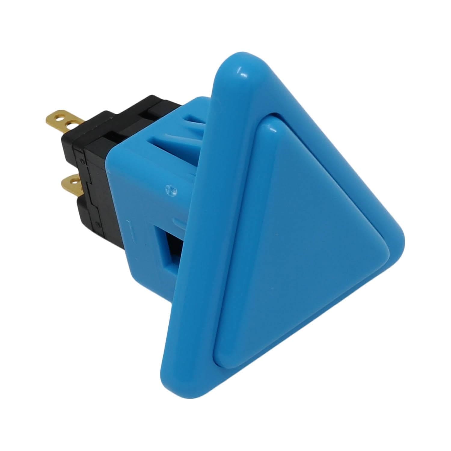 Sanwa Triangle Snap-in Arcade Button (OBSF-24TR) by Sanwa - The Pi Hut