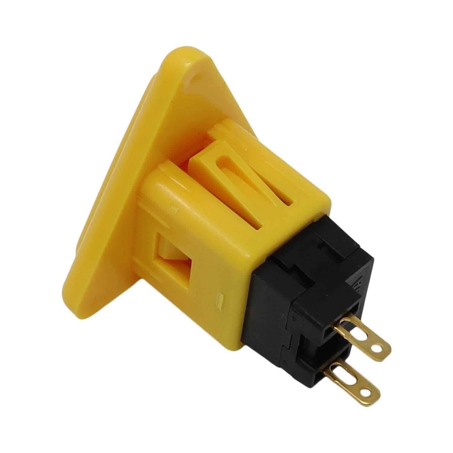 Sanwa Triangle Snap-in Arcade Button (OBSF-24TR) by Sanwa - The Pi Hut