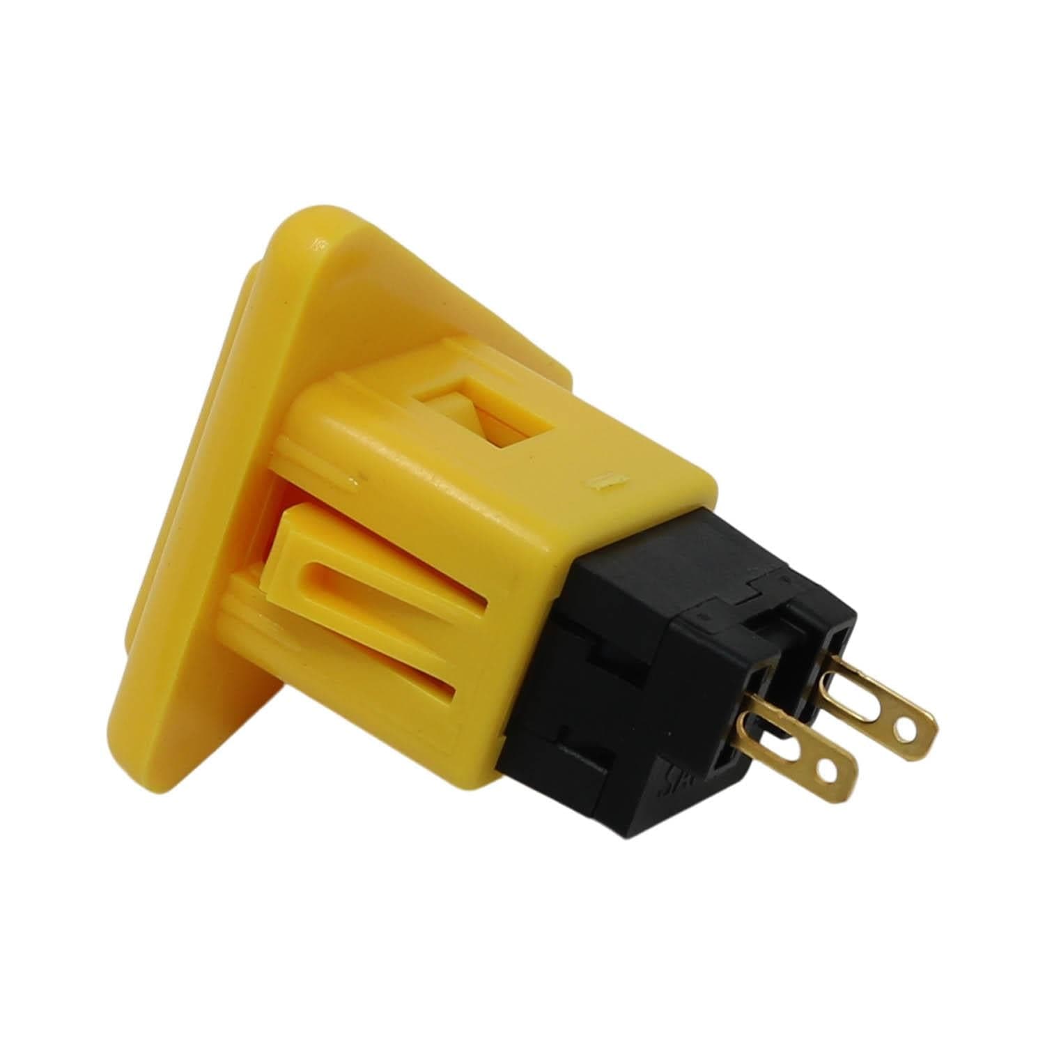 Sanwa Triangle Snap-in Arcade Button (OBSF-24TR) by Sanwa - The Pi Hut