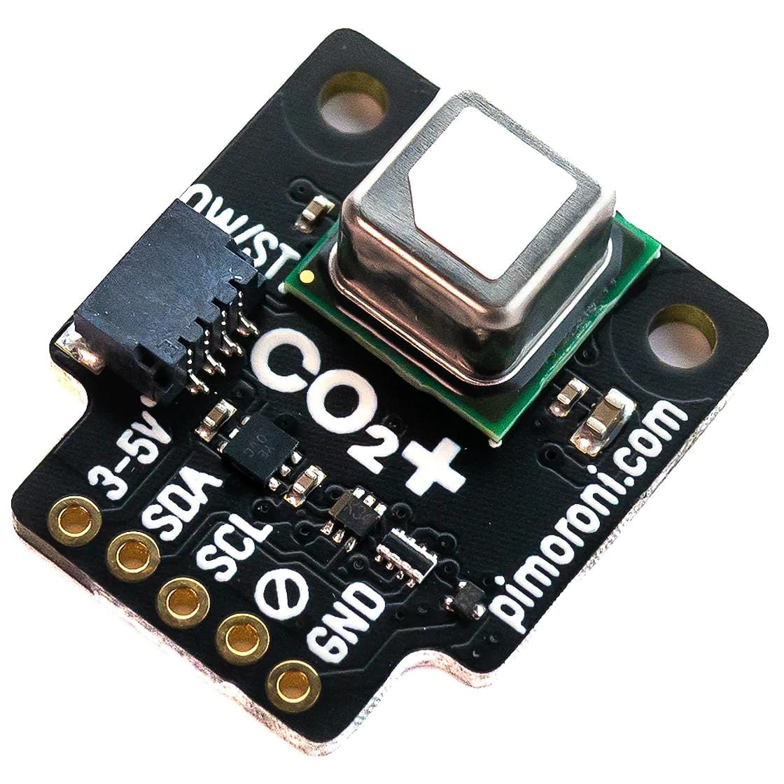 SCD41 CO2 Sensor Breakout (Carbon Dioxide/Temperature/Humidity) by Pimoroni - The Pi Hut