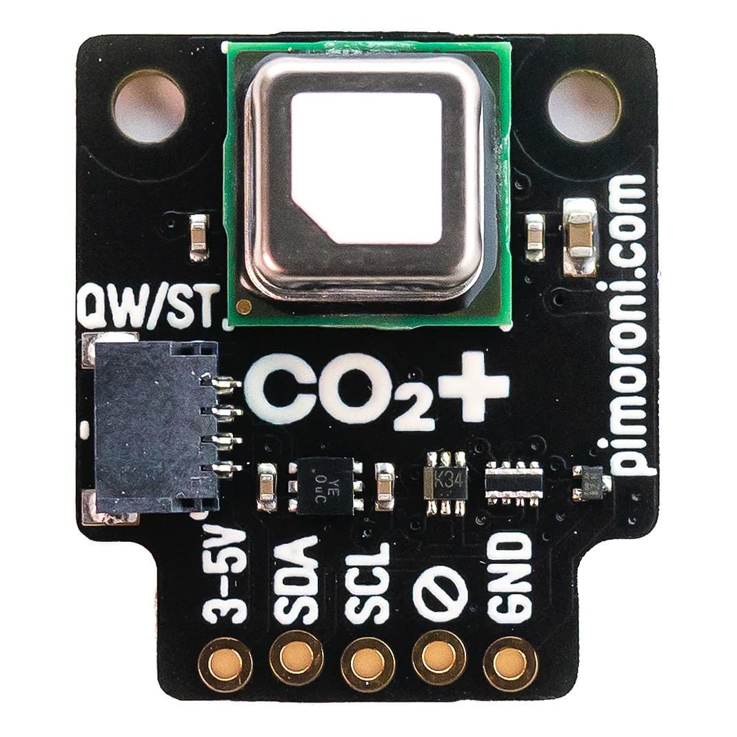 SCD41 CO2 Sensor Breakout (Carbon Dioxide/Temperature/Humidity) by Pimoroni - The Pi Hut